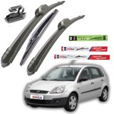 Ștergătoare Ford Fiesta V FL Hatchback 5 uși (2005&ndash;2008) &ndash; Set Complet Flat