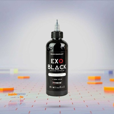 Tus Negru Tatuaj XTREME (EXO Black) 240ml foto