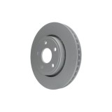 Set disc frana Jeep Grand Cherokee 4 (Wk Wk2) 06.10-, Grand Cherokee Van (Wk2) 06.10-, Fata, 330,0X32,0mm, ventilat, ATE