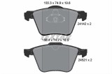 Set placute frana TEXTAR 2414201