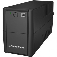 PowerWalker VI 650 SE, 650VA/360W, 1x 12V/7Ah, USB, RJ-11, WinPower