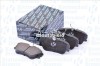 Set placute frana,frana disc VW TRANSPORTER IV platou / sasiu (70XD) (1990 - 2003) KROTTENDORF KRO1092