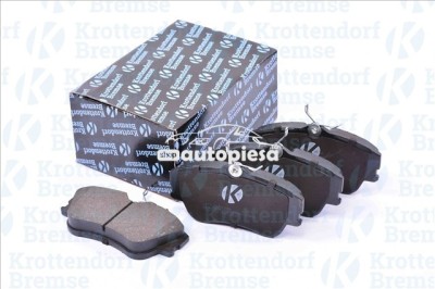Set placute frana,frana disc VW TRANSPORTER IV platou / sasiu (70XD) (1990 - 2003) KROTTENDORF KRO1092 foto