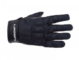 Manusi moto Leoshi Jeans cu protectii, marime M, culoare bleumarin Cod Produs: MX_NEW LSL07464