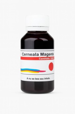 Cerneala refill reumplere cartuse Canon CL-546 CL-546XL Magenta 100ml foto