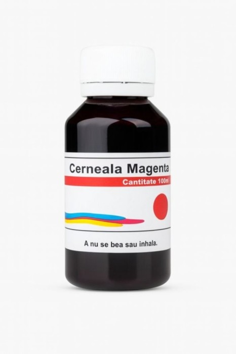 Cerneala refill reumplere cartuse Canon CL-546 CL-546XL Magenta 100ml