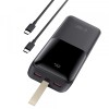 Baterie Externa Tech-Protect PB03, 30000mAh, 22.5W, QC + PD, 1 x USB-C - 2 x USB-A, Neagra