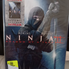 DVD - NINJA II - SHADOW OF A TEAR - SIGILAT engleza
