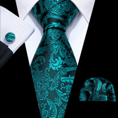Set cravata + batista + butoni - matase - model 609