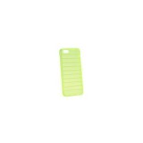 Husa Silicon Ultra Slim Stripes Lime pentru Samsung Galaxy J5 J500