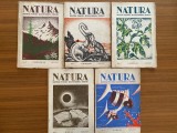 Revista Natura anul XXV 1936 - 9 numere si numarul aniversar