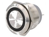 Comutator anti-vandalism Poz 2 SPDT 0,5A 220VAC 2A 36VDC