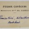 FERMA COPACENI , PROPRIETATEA D- LUI AL. GIURCU , ETICHETA , INTERBELICA