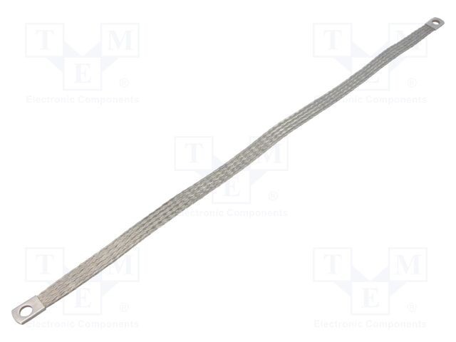 Trese bandă de &icirc;mpăm&acirc;ntare 16mm2 &Oslash;1: 8,5mm &Oslash;2: 8,5mm L: 0,5m