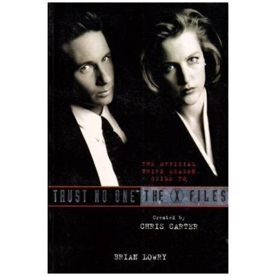 Brian Lowry - Trust no One the X-Files - 112091 foto