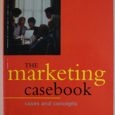 THE MARKETING CASEBOOK , CASES AND CONCEPTS by SALLY DIBB and LYNDON SIMKIN , 1994
