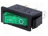 Intrerupator OFF-ON, 2 pozitii, SPST, {{Producator}} - RSI1013C3GN