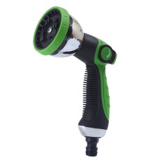 Pistol pentru stropit metalic, 16 x 12 X 6.5Cm, rezistent, anti-rugina, Culoare Verde
