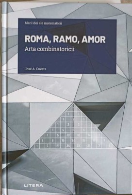 ROMA, RAMO, AMOR. ARTA COMBINATORICII-JOSE A. CUESTA-257981 foto