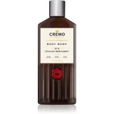 Cremo Italian Bergamot gel de duș pentru barbati 473 ml