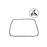 Garnitura Usa Cuptor SMEG Compatibila, Piesa Accesorii, Cod 754130861