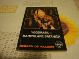 Gerard de Villiers - SAS - Yggdrasil manipulare satanica - 1998