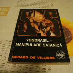 Gerard de Villiers - SAS - Yggdrasil manipulare satanica - 1998