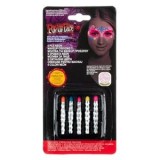 Set de 5 creioane de machiaj neon, 7.7g, multicolor, CMCLASS