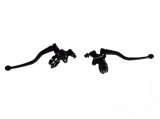 Set Manete Frana/Ambreiaj Cross Romet Revo, 22mm, 181mm - Compatibil Universal