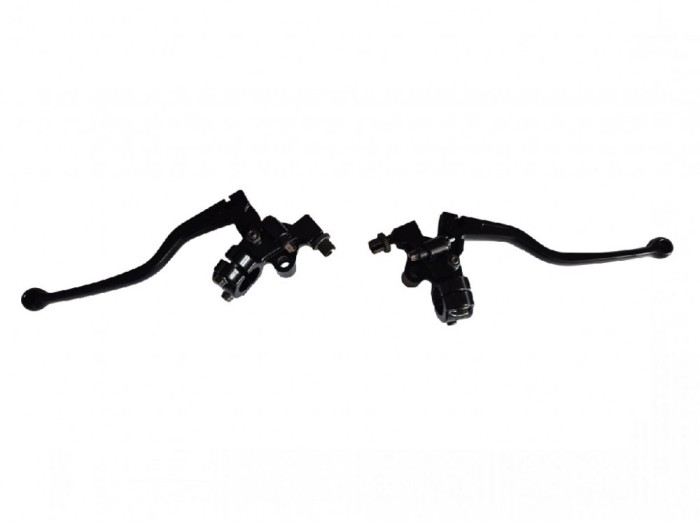 Set manete dreapta+stanga cross, Romet