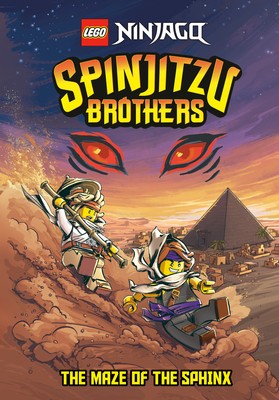 Lego Spinjitzu Brothers Chapter Book #3 (Lego Ninjago) foto