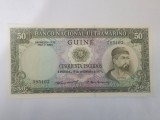 Portugalia Ultramarino 50 Escudos 1971 Noua