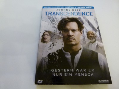 Transcendence -dvd foto