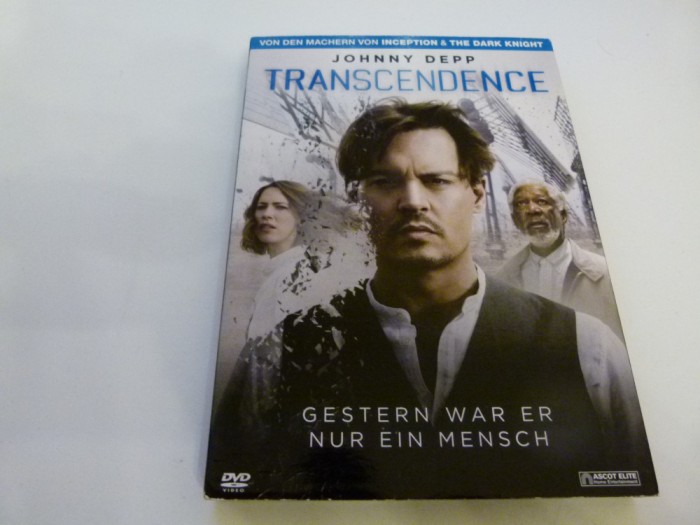 Transcendence -dvd