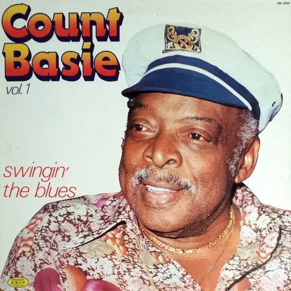Vinil LP Count Basie &ndash; Vol.1 Swingin&#039; The Blues (VG+)