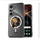 Husa pentru samsung galaxy s24 fe , atasare magnetica, magsafe, resist, clear