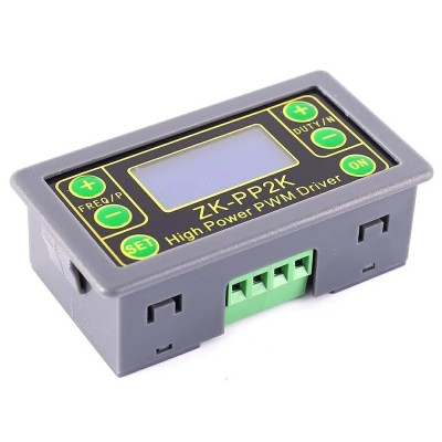 Generator de Semnal Controller Temporizator Regulator Motor PWM 5V 12V 24V DC 8A foto