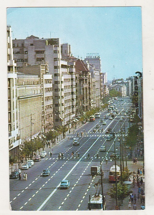 bnk cp Bucuresti - B-dul g-ral Magheru - circulata