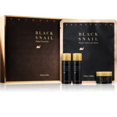 Set ten Holika Holika Set Black Snail Mask