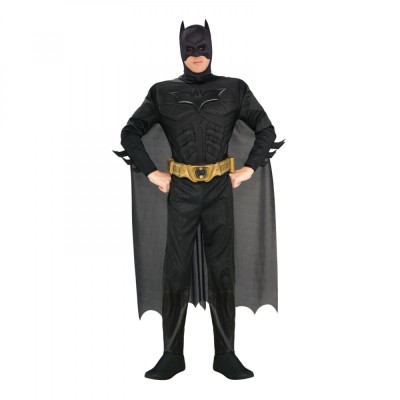Costum cu muschi Batman Deluxe pentru adulti XL foto