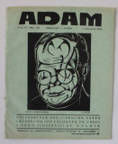 ADAM , REVISTA , redactor I. LUDO , NR. 45 , 1932