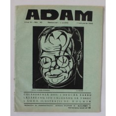 ADAM , REVISTA , redactor I. LUDO , NR. 45 , 1932