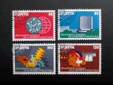 ELVETIA 1982 , OMPI/WIPO SERIE COMPLETA STAMPILATA, Stampilat