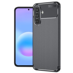 Husa Samsung Galaxy A57 5G Asteroid GSM CarbonFiber, negru