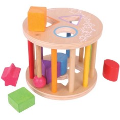 Primul Meu Cadru BigJigs Toys pentru Sortat foto