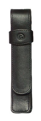 Etui de piele tg11 1 instrument,negru foto
