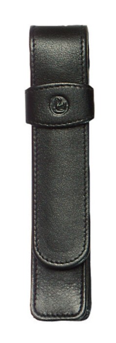 Etui de piele tg11 1 instrument,negru