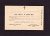 HST A2062 Ferpar Olivia Deleu născută Bardoși 1949 soția lui Victor Deleu