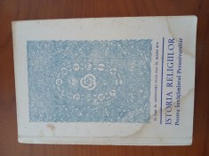 Manual Pentru Seminariile Teologice-Istoria Religiilor