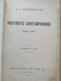 La Reference Des Portraits Contemporains Pour 1897 , Collection Nilsson.